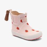 bisgaard Baby Gummistiefel mit niedrigem Schaft und Ladybug-Design für sicheres und komfortables Erlebnis