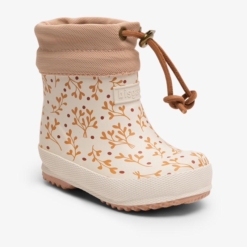 Bisgaard Baby Thermo Gummistiefel Snow Berry in Rosa für den Winter 