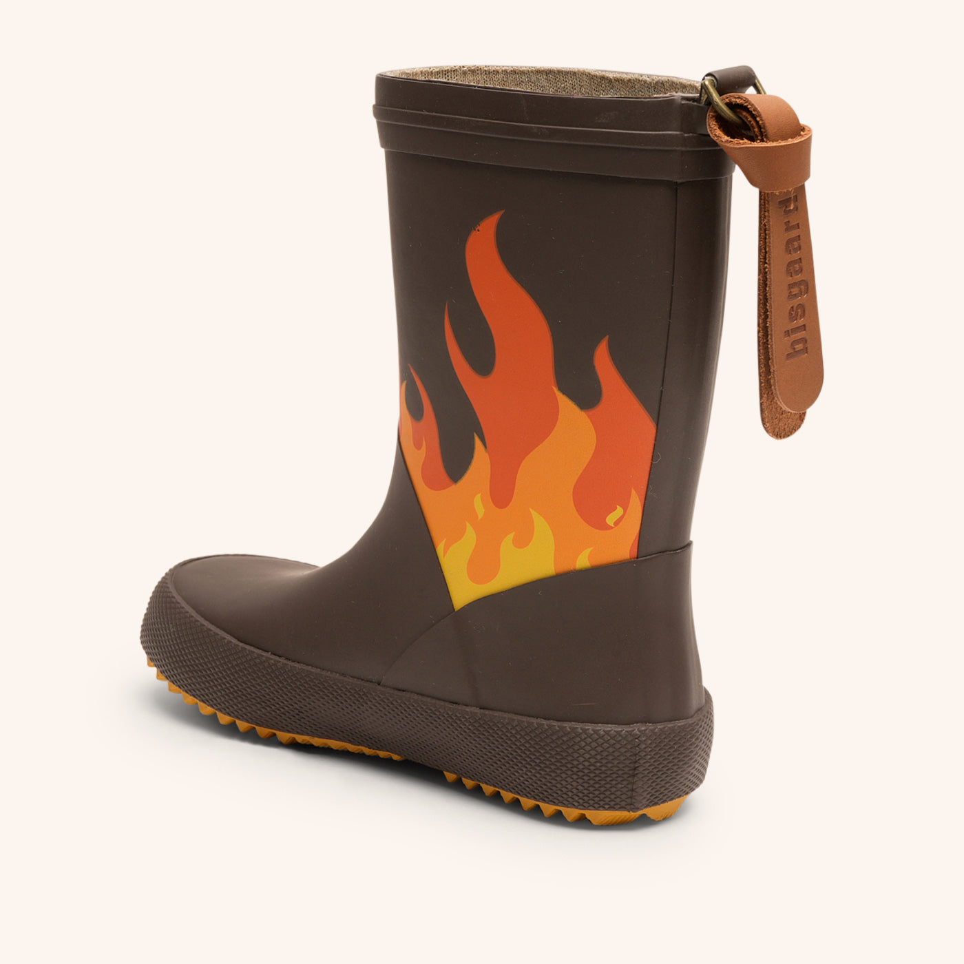 bisgaard fashion II brown flames