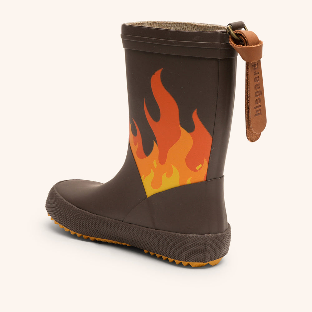 bisgaard fashion II brown flames