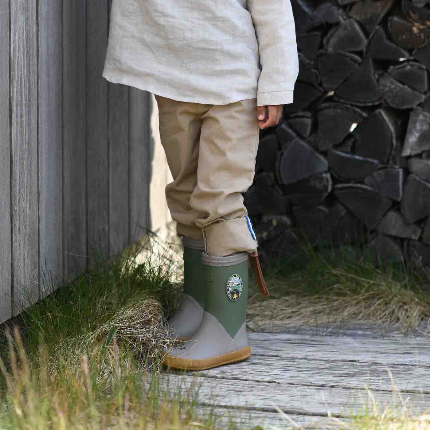 bisgaard fashion II green