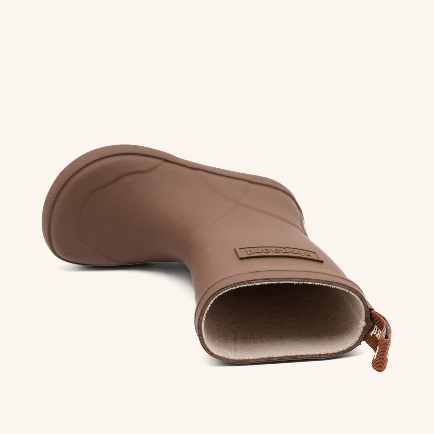 bisgaard barefoot high rubber chocolate
