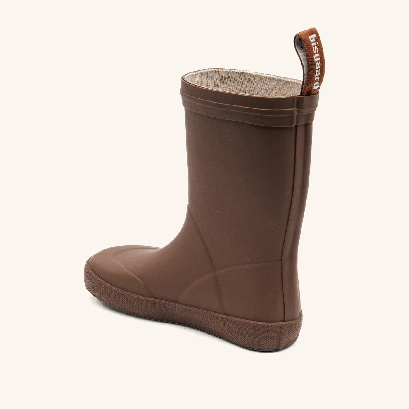 bisgaard barefoot high rubber chocolate