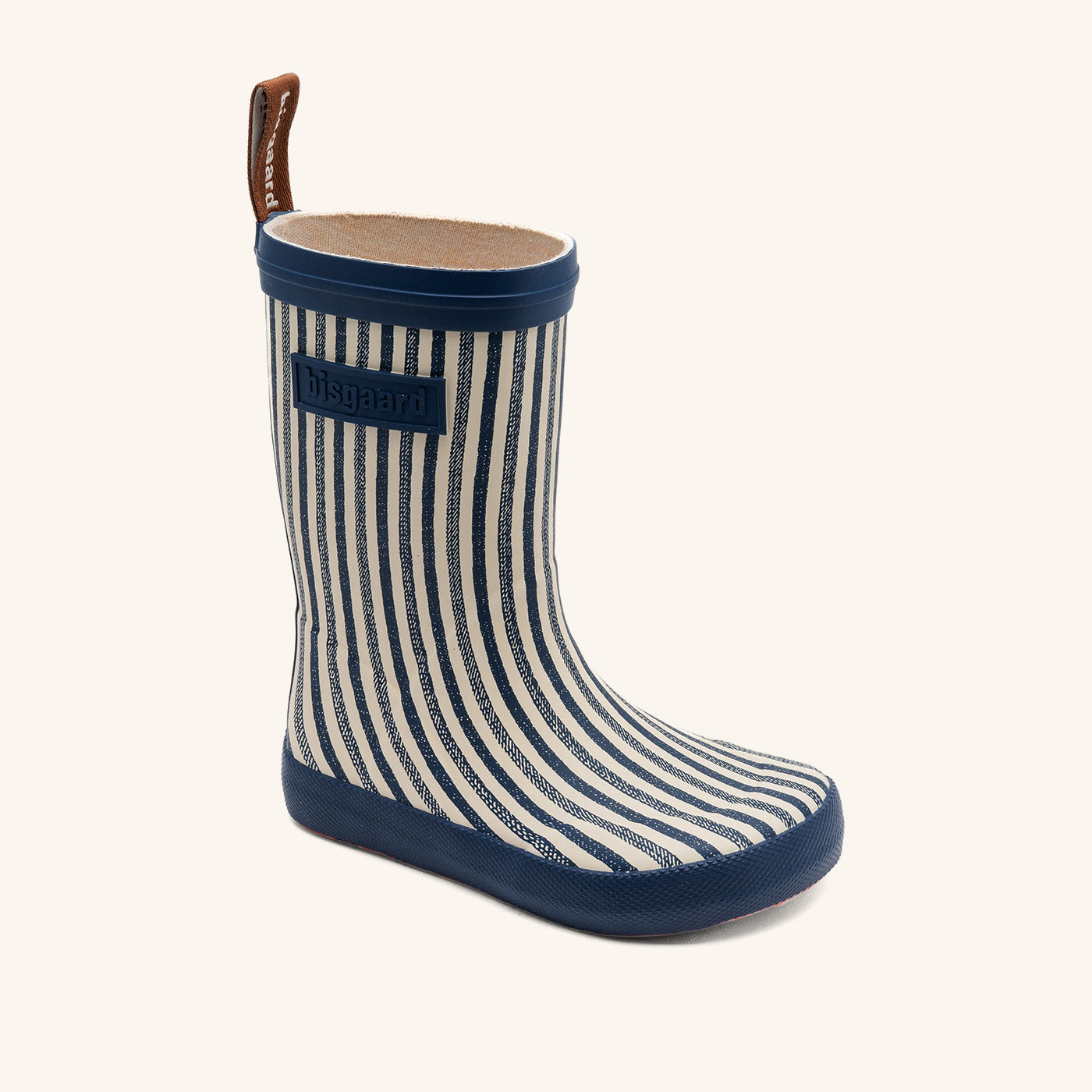 bisgaard barefoot high rubber sailor stripes
