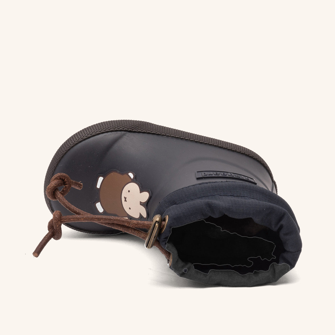 miffy x bisgaard thermo rubber dark navy