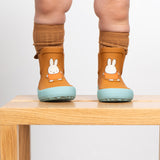 miffy x bisgaard baby rubber brown