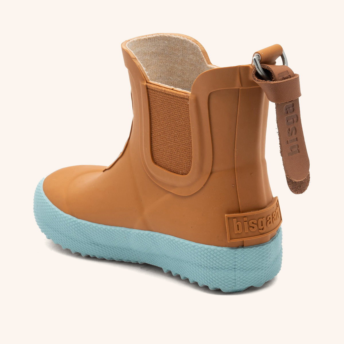 miffy x bisgaard baby rubber brown