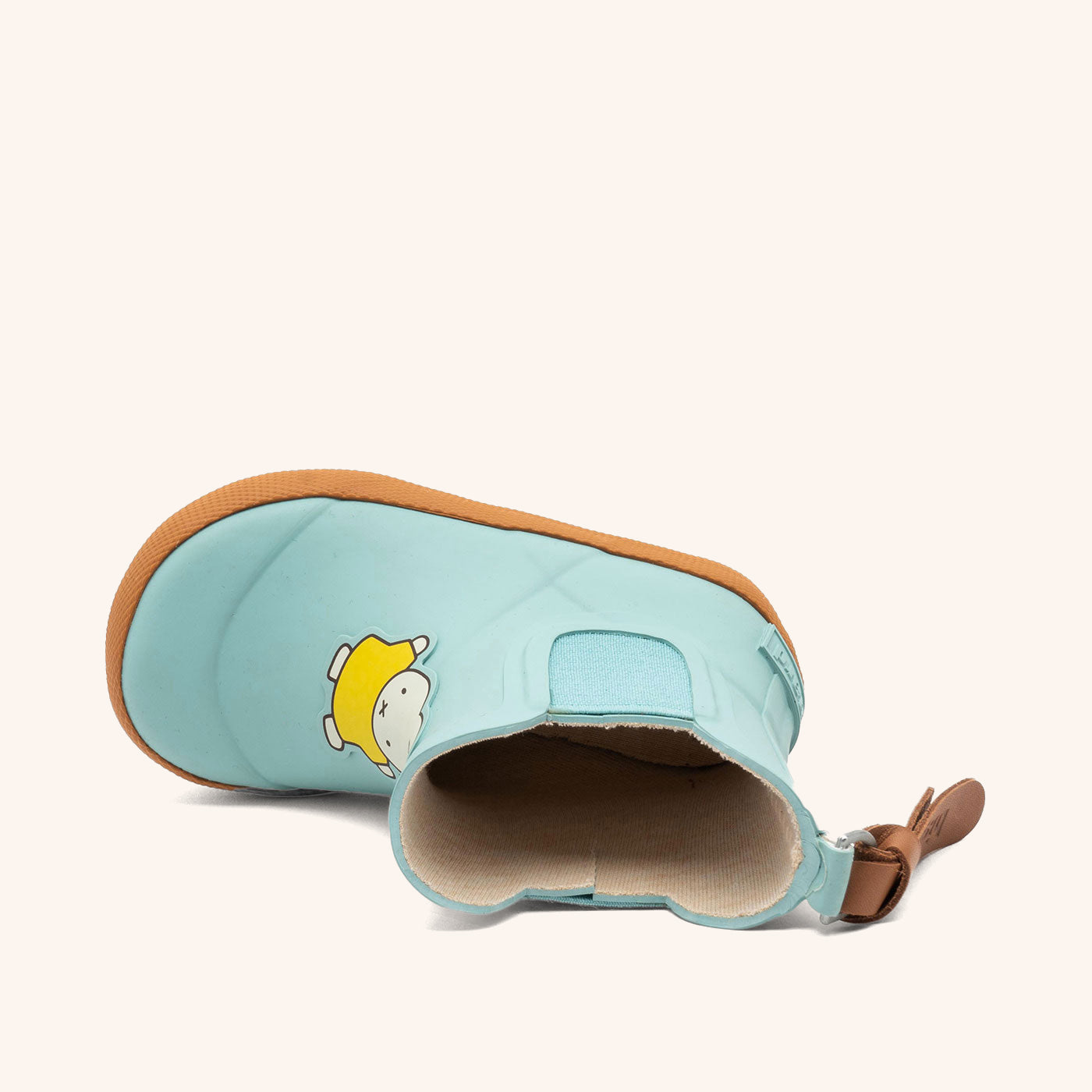 miffy x bisgaard baby rubber sky blue