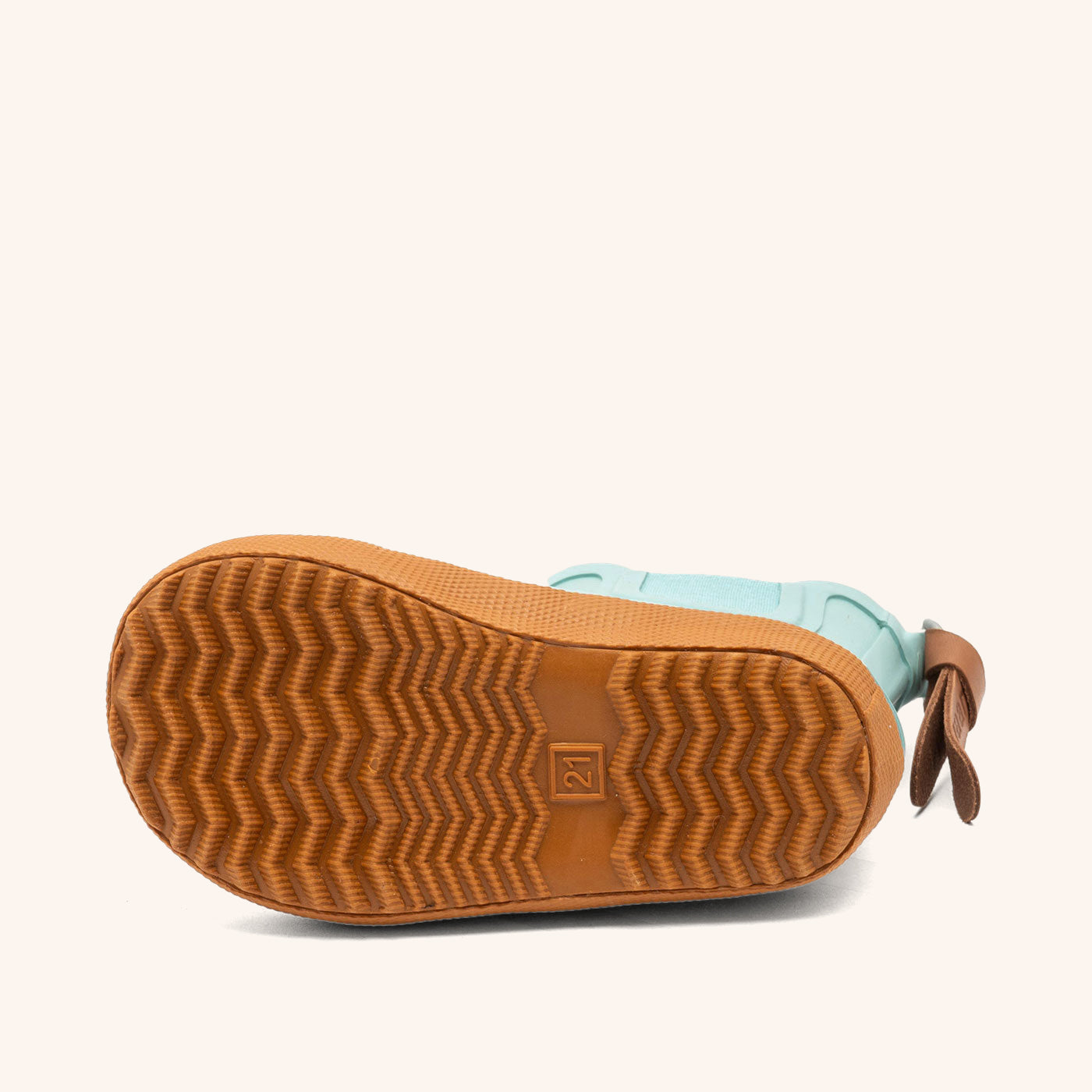 miffy x bisgaard baby rubber sky blue