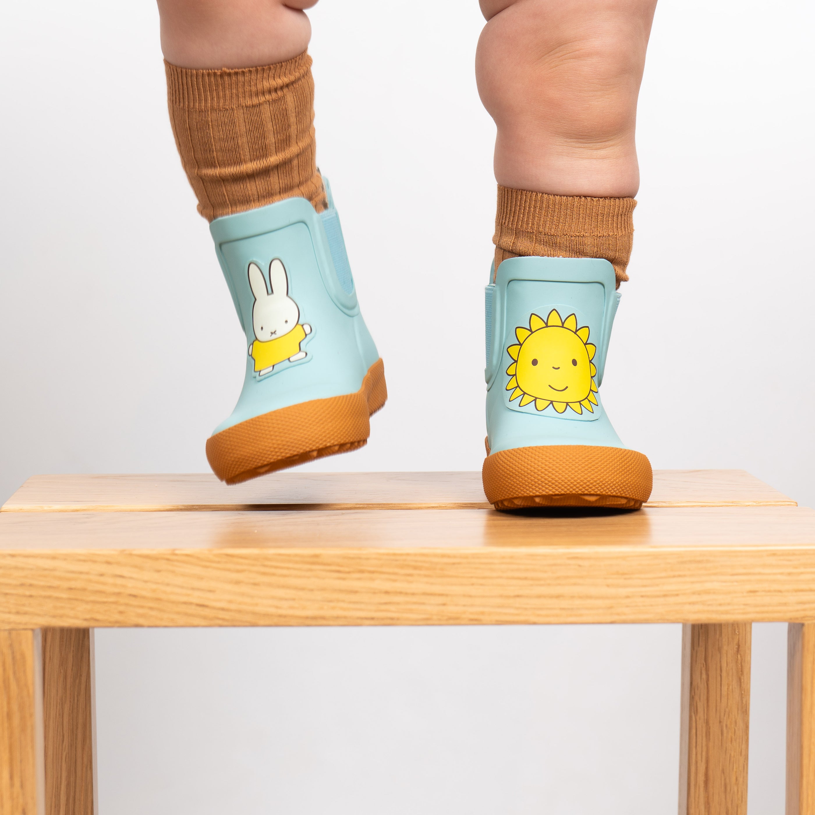 miffy x bisgaard baby rubber sky blue