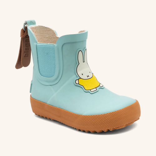 miffy x bisgaard baby rubber sky blue